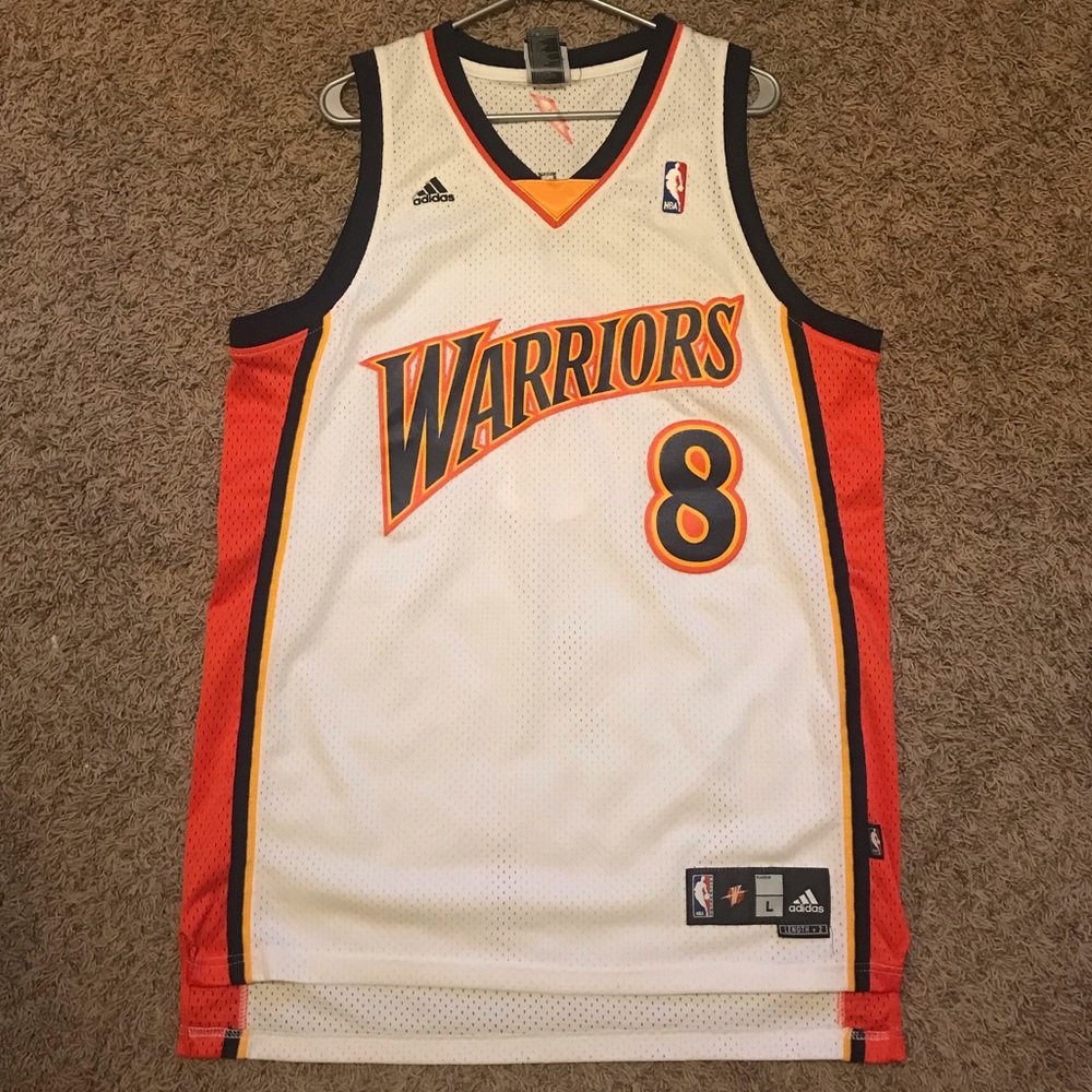 NBA Golden State Warriors Monta Ellis Jersey
